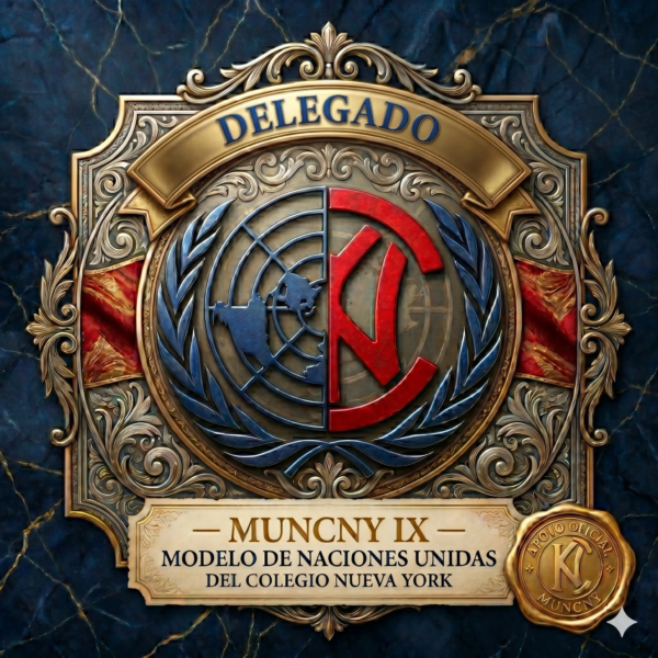 CNYMUN IX - Delegado
